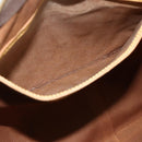LOUIS VUITTON Monogram Flanerie 45 Shoulder Bag M51115 LV Auth ka4280A-11