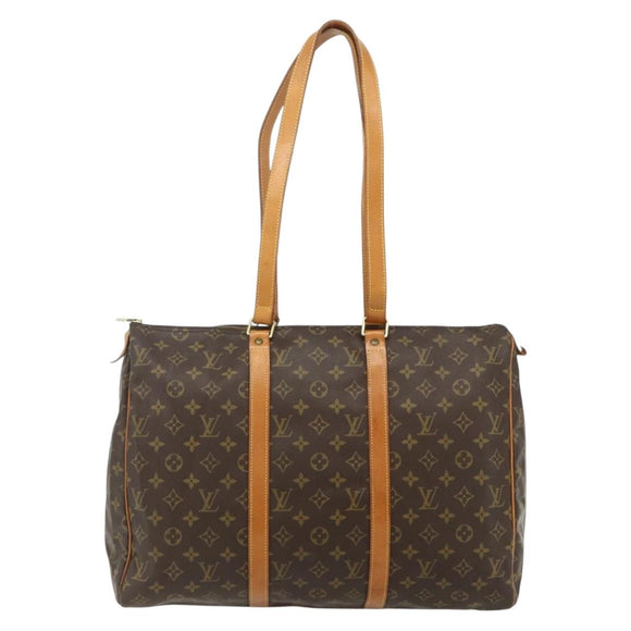 LOUIS VUITTON Monogram Flanerie 45 Shoulder Bag M51115 LV Auth ka4280A