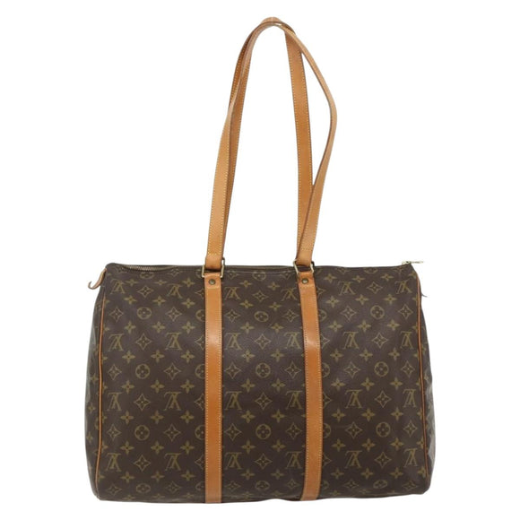 LOUIS VUITTON Monogram Flanerie 45 Shoulder Bag M51115 LV Auth ka4280A