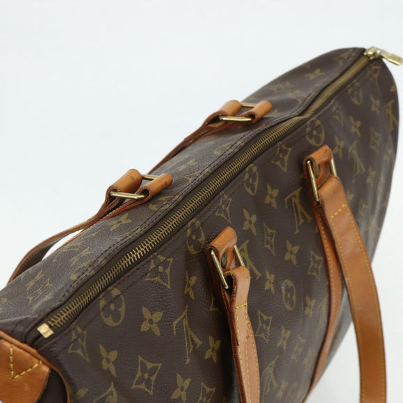 LOUIS VUITTON Monogram Flanerie 45 Shoulder Bag M51115 LV Auth ka4280A