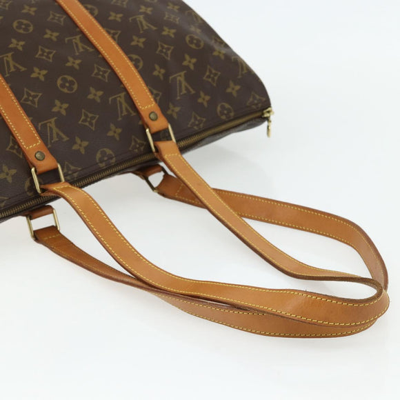 LOUIS VUITTON Monogram Flanerie 45 Shoulder Bag M51115 LV Auth ka4280A