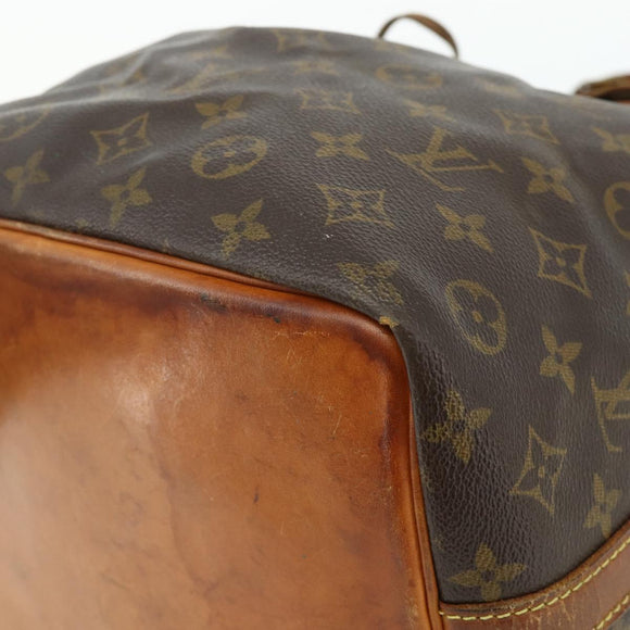 LOUIS VUITTON Monogram Petit Noe Shoulder Bag M42226 LV Auth ka4283
