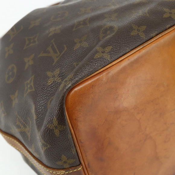 LOUIS VUITTON Monogram Petit Noe Shoulder Bag M42226 LV Auth ka4283