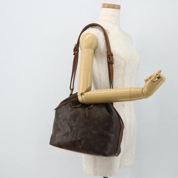 LOUIS VUITTON Monogram Petit Noe Shoulder Bag M42226 LV Auth ka4283