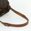 LOUIS VUITTON Monogram Petit Noe Shoulder Bag M42226 LV Auth ka4283-7