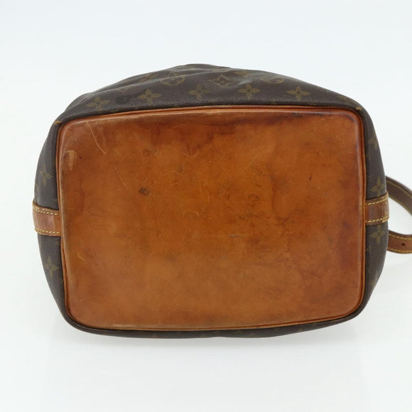 LOUIS VUITTON Monogram Petit Noe Shoulder Bag M42226 LV Auth ka4283