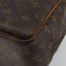 LOUIS VUITTON Monogram Deauville Hand Bag M47270 LV Auth ka4284-14