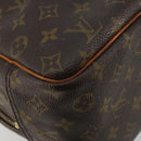 LOUIS VUITTON Monogram Deauville Hand Bag M47270 LV Auth ka4284-15