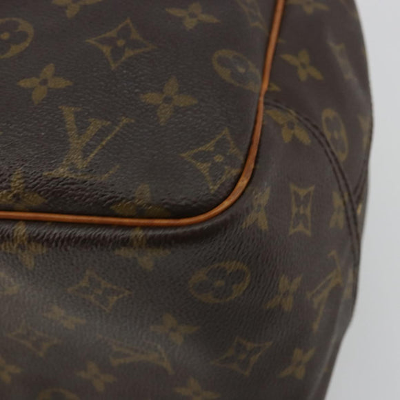 LOUIS VUITTON Monogram Deauville Hand Bag M47270 LV Auth ka4284