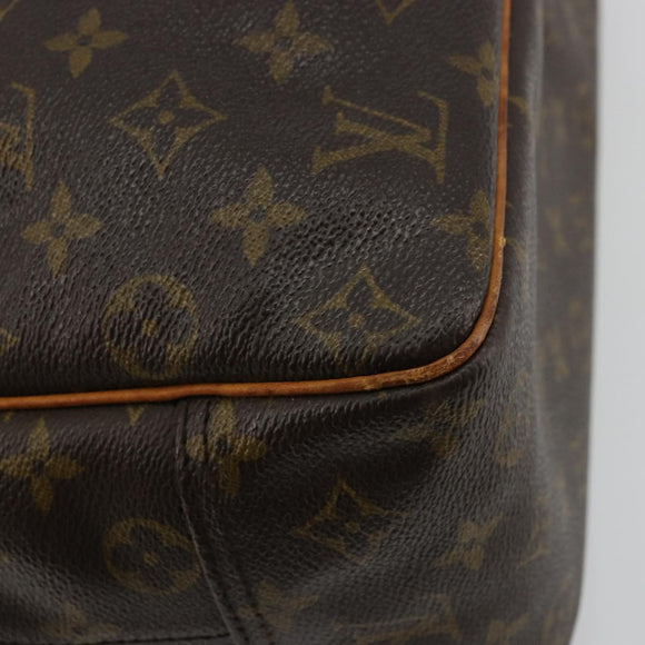 LOUIS VUITTON Monogram Deauville Hand Bag M47270 LV Auth ka4284
