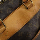 LOUIS VUITTON Monogram Deauville Hand Bag M47270 LV Auth ka4284-18