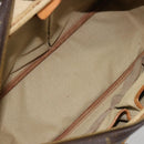 LOUIS VUITTON Monogram Deauville Hand Bag M47270 LV Auth ka4284-10
