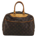 LOUIS VUITTON Monogram Deauville Hand Bag M47270 LV Auth ka4284-13