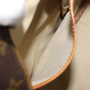 LOUIS VUITTON Monogram Deauville Hand Bag M47270 LV Auth ka4284-23