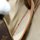 LOUIS VUITTON Monogram Deauville Hand Bag M47270 LV Auth ka4284-24