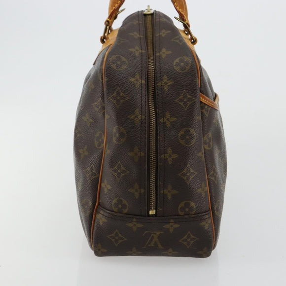 LOUIS VUITTON Monogram Deauville Hand Bag M47270 LV Auth ka4284