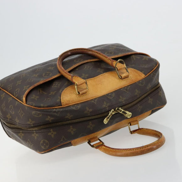 LOUIS VUITTON Monogram Deauville Hand Bag M47270 LV Auth ka4284