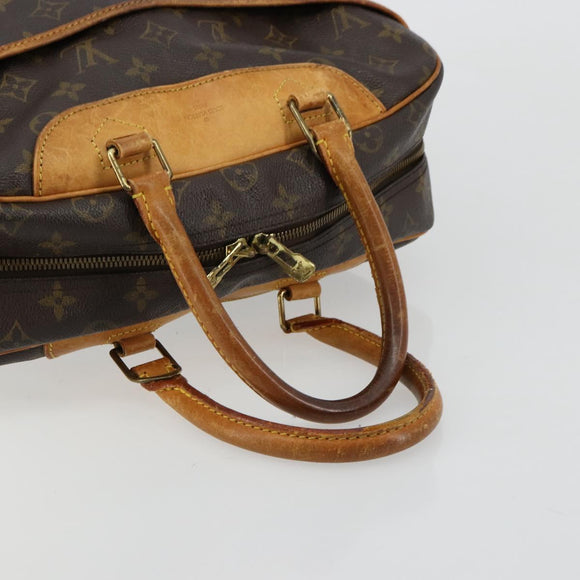 LOUIS VUITTON Monogram Deauville Hand Bag M47270 LV Auth ka4284