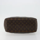 LOUIS VUITTON Monogram Deauville Hand Bag M47270 LV Auth ka4284-5