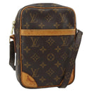 LOUIS VUITTON Monogram Danube Shoulder Bag M45266 LV Auth ka4285-1