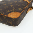 LOUIS VUITTON Monogram Danube Shoulder Bag M45266 LV Auth ka4285-10