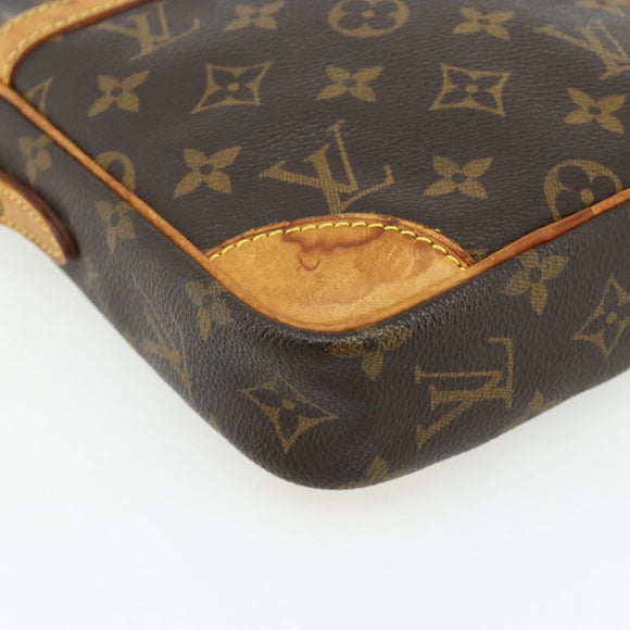 LOUIS VUITTON Monogram Danube Shoulder Bag M45266 LV Auth ka4285