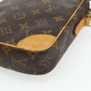 LOUIS VUITTON Monogram Danube Shoulder Bag M45266 LV Auth ka4285-12