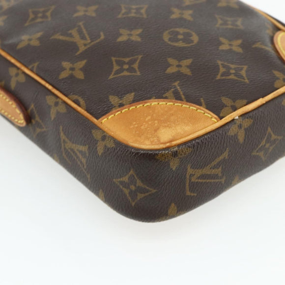 LOUIS VUITTON Monogram Danube Shoulder Bag M45266 LV Auth ka4285