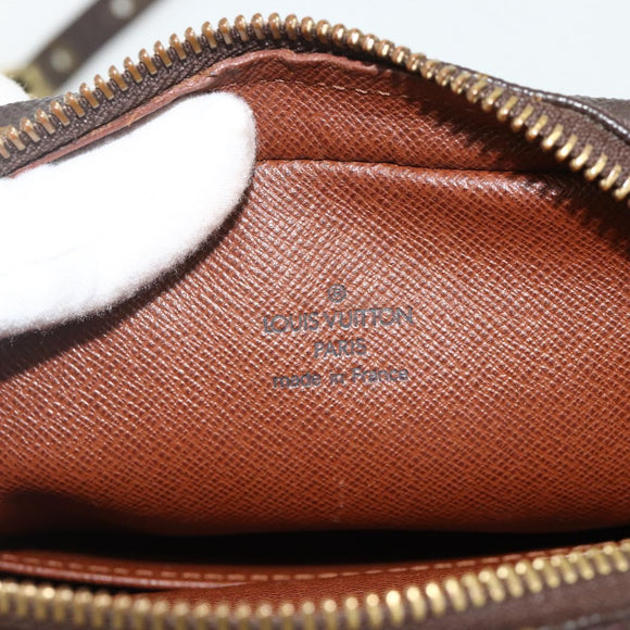 LOUIS VUITTON Monogram Danube Shoulder Bag M45266 LV Auth ka4285