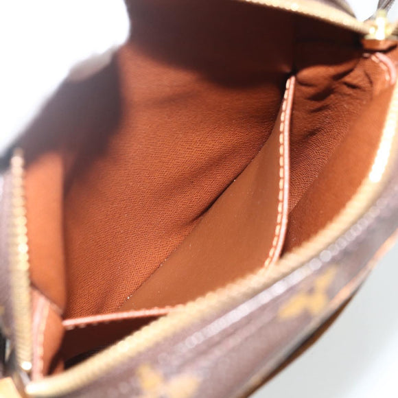 LOUIS VUITTON Monogram Danube Shoulder Bag M45266 LV Auth ka4285