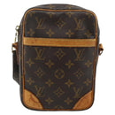 LOUIS VUITTON Monogram Danube Shoulder Bag M45266 LV Auth ka4285-2