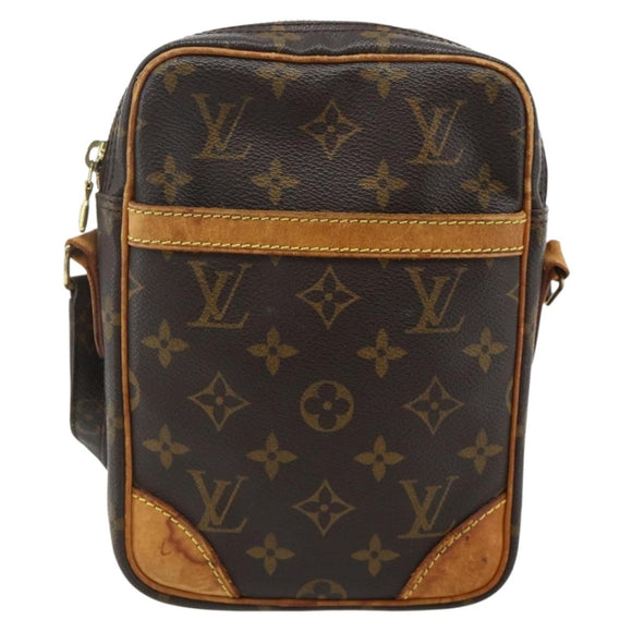 LOUIS VUITTON Monogram Danube Shoulder Bag M45266 LV Auth ka4285