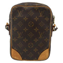LOUIS VUITTON Monogram Danube Shoulder Bag M45266 LV Auth ka4285-3