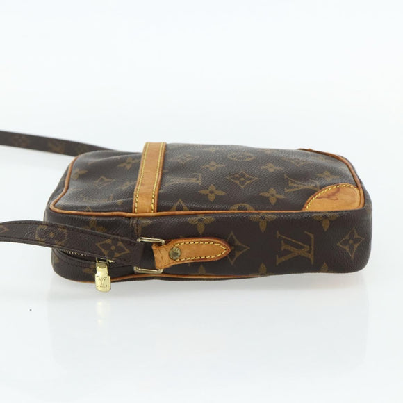 LOUIS VUITTON Monogram Danube Shoulder Bag M45266 LV Auth ka4285