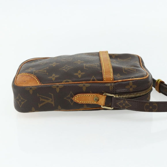 LOUIS VUITTON Monogram Danube Shoulder Bag M45266 LV Auth ka4285