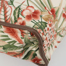 Salvatore Ferragamo Gancini Reversible Tote Bag Leather Brown Gold Auth ka4287A-14