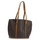 LOUIS VUITTON Monogram Babylone Tote Bag M51102 LV Auth ka4291-1