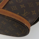 LOUIS VUITTON Monogram Babylone Tote Bag M51102 LV Auth ka4291-15