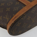 LOUIS VUITTON Monogram Babylone Tote Bag M51102 LV Auth ka4291-16