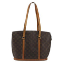 LOUIS VUITTON Monogram Babylone Tote Bag M51102 LV Auth ka4291-13