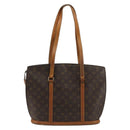 LOUIS VUITTON Monogram Babylone Tote Bag M51102 LV Auth ka4291-2