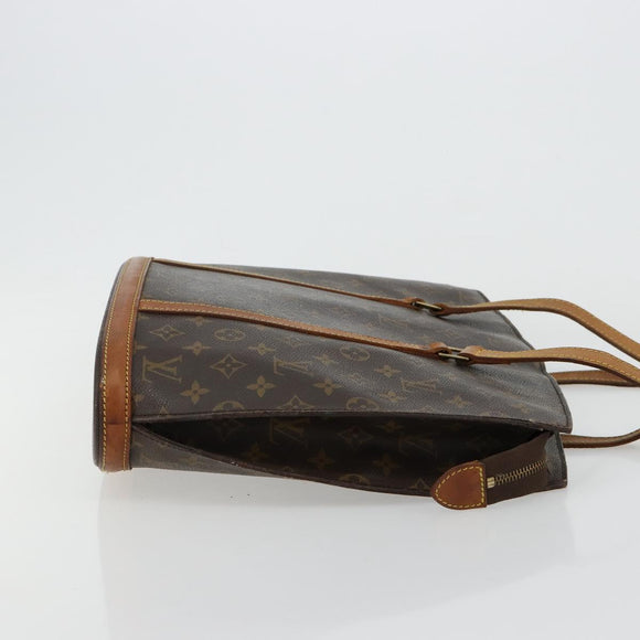 LOUIS VUITTON Monogram Babylone Tote Bag M51102 LV Auth ka4291