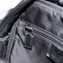 GUCCI GG Canvas Shoulder Bag Black Silver 03136 Auth ka4292-21