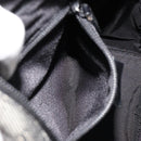 GUCCI GG Canvas Shoulder Bag Black Silver 03136 Auth ka4292-22