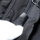 GUCCI GG Canvas Shoulder Bag Black Silver 03136 Auth ka4292-25