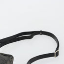 GUCCI GG Canvas Shoulder Bag Black Silver 03136 Auth ka4292-8