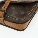 LOUIS VUITTON Monogram Cartouchiere PM Shoulder Bag M51254 LV Auth ka4293-14