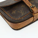 LOUIS VUITTON Monogram Cartouchiere PM Shoulder Bag M51254 LV Auth ka4293-15