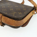 LOUIS VUITTON Monogram Cartouchiere PM Shoulder Bag M51254 LV Auth ka4293-16
