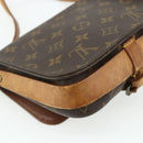 LOUIS VUITTON Monogram Cartouchiere PM Shoulder Bag M51254 LV Auth ka4293-17
